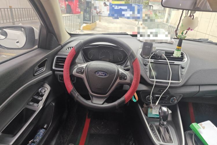 Used Ford Escort 2017 Happiness Edition 1.5L Automatic Fashion Version Steering Wheel