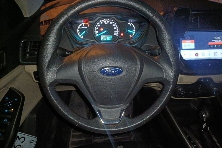 Used Ford Escort 2017 Revised Version 1.5L Automatic Comfort Edition Steering Wheel