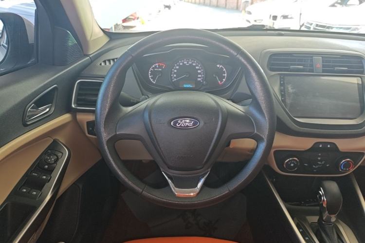 Used Ford Escort 2017 1.5L Automatic Comfort Model Steering Wheel