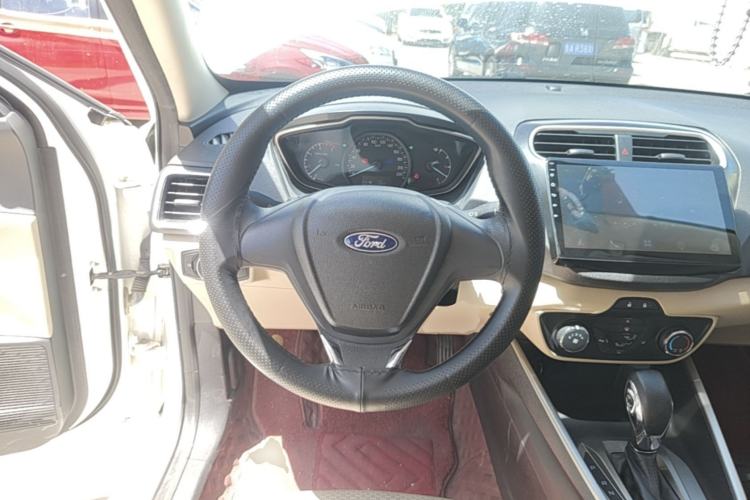 Used Ford Escort 2017 Revised Version 1.5L Automatic Comfort Edition Steering Wheel