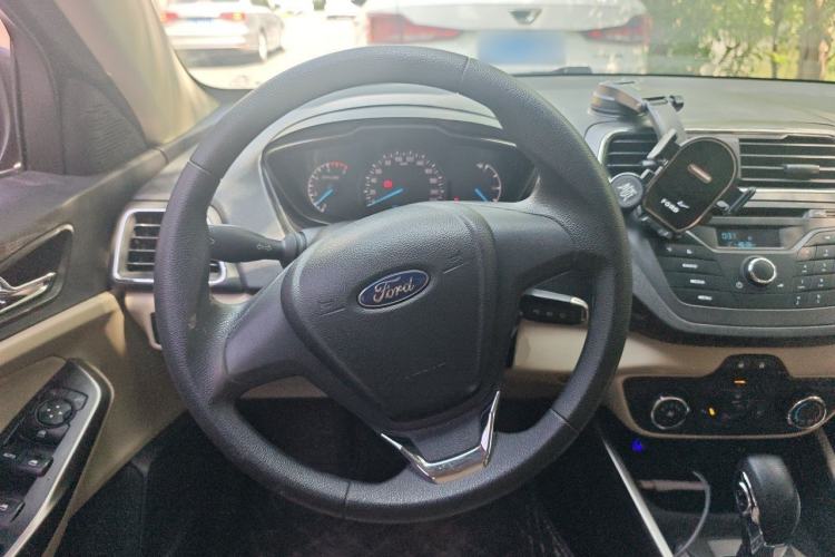 Used Ford Escort 2017 Revised Version 1.5L Automatic Comfort Edition Steering Wheel