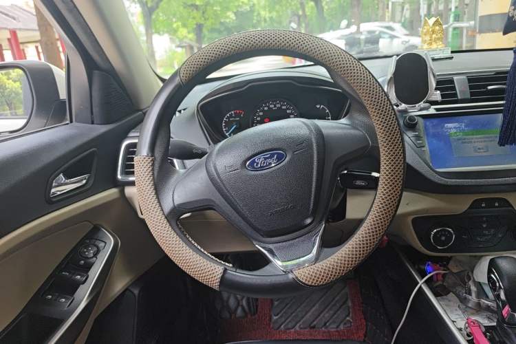 Used Ford Escort 2017 Revised Version 1.5L Automatic Comfort Edition Steering Wheel