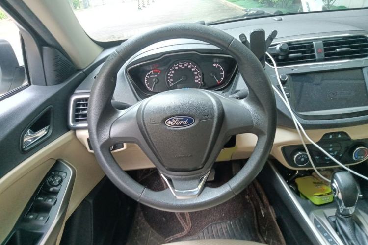 Used Ford Escort 2017 Revised Version 1.5L Automatic Comfort Edition Steering Wheel