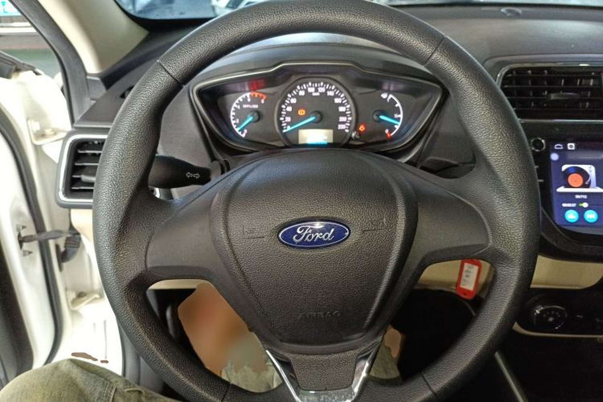 Used Ford Escort 2017 Revised Version 1.5L Manual Comfort Edition Steering Wheel