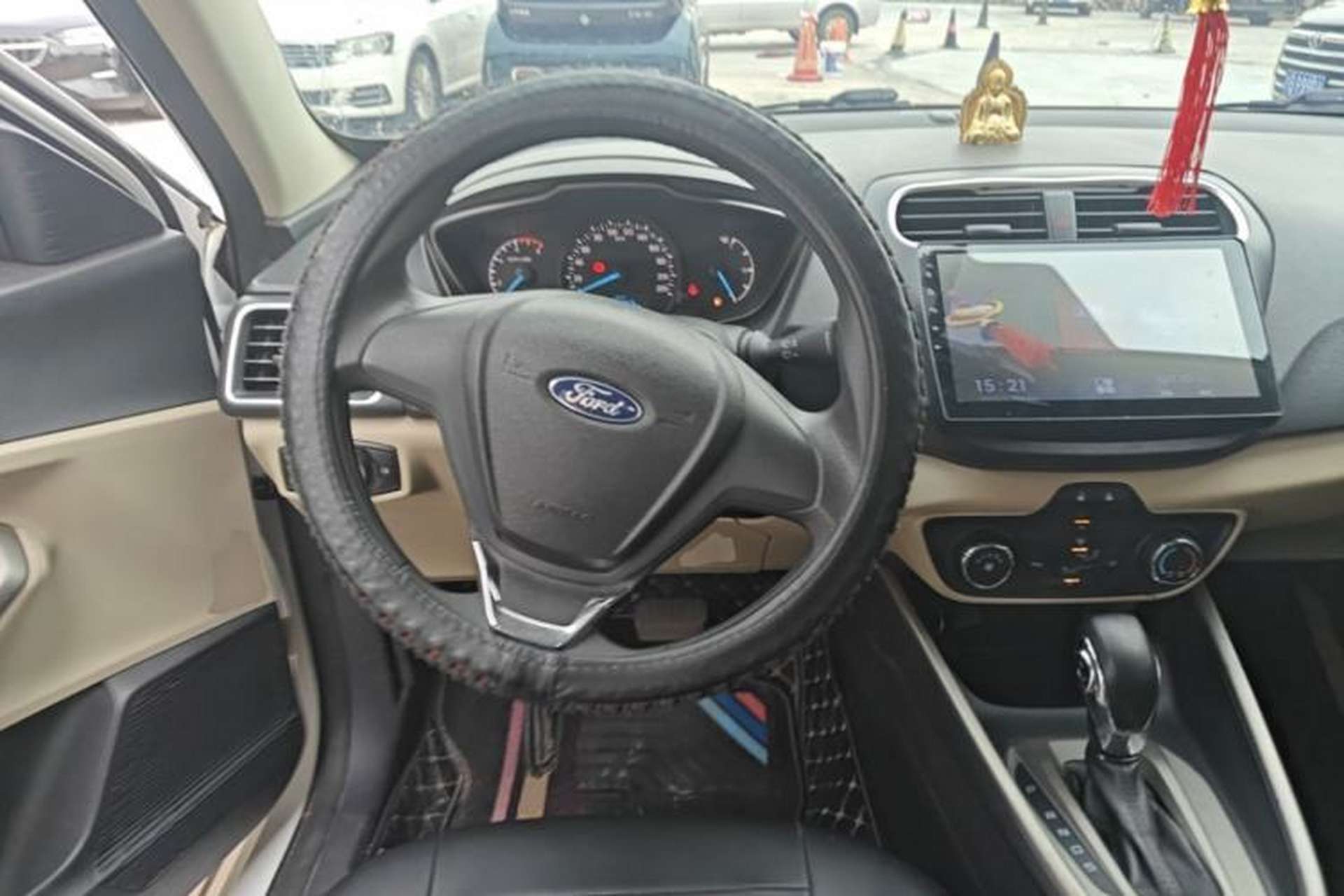 Used Ford Escort 2017 1.5L Automatic Comfort Model Steering Wheel