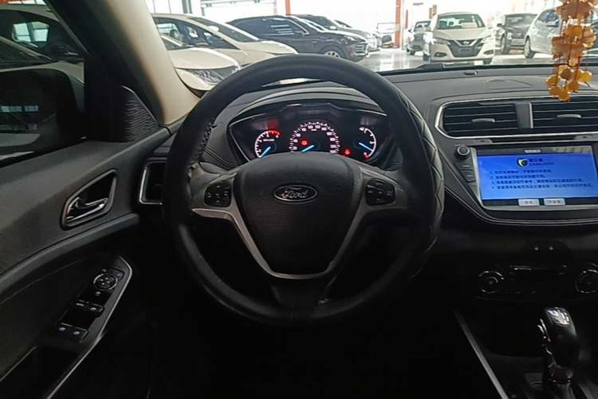 Used Ford Escort 2017 Happiness Edition 1.5L Automatic Fashion Version Steering Wheel