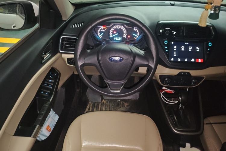 Used Ford Escort 2017 Revised Version 1.5L Automatic Comfort Edition Steering Wheel