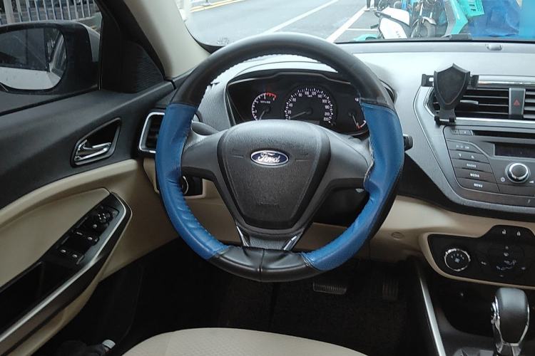 Used Ford Escort 2017 Revised Version 1.5L Automatic Comfort Edition Steering Wheel