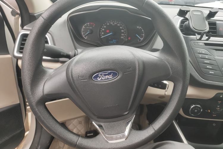 Used Ford Escort 2017 1.5L Manual Comfort Model Steering Wheel