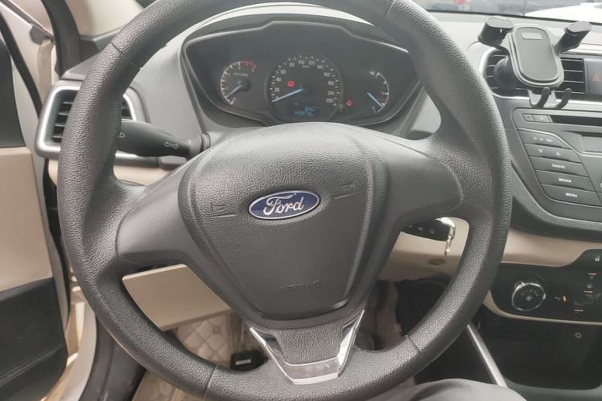 Used Ford Escort 2017 1.5L Manual Comfort Model Steering Wheel
