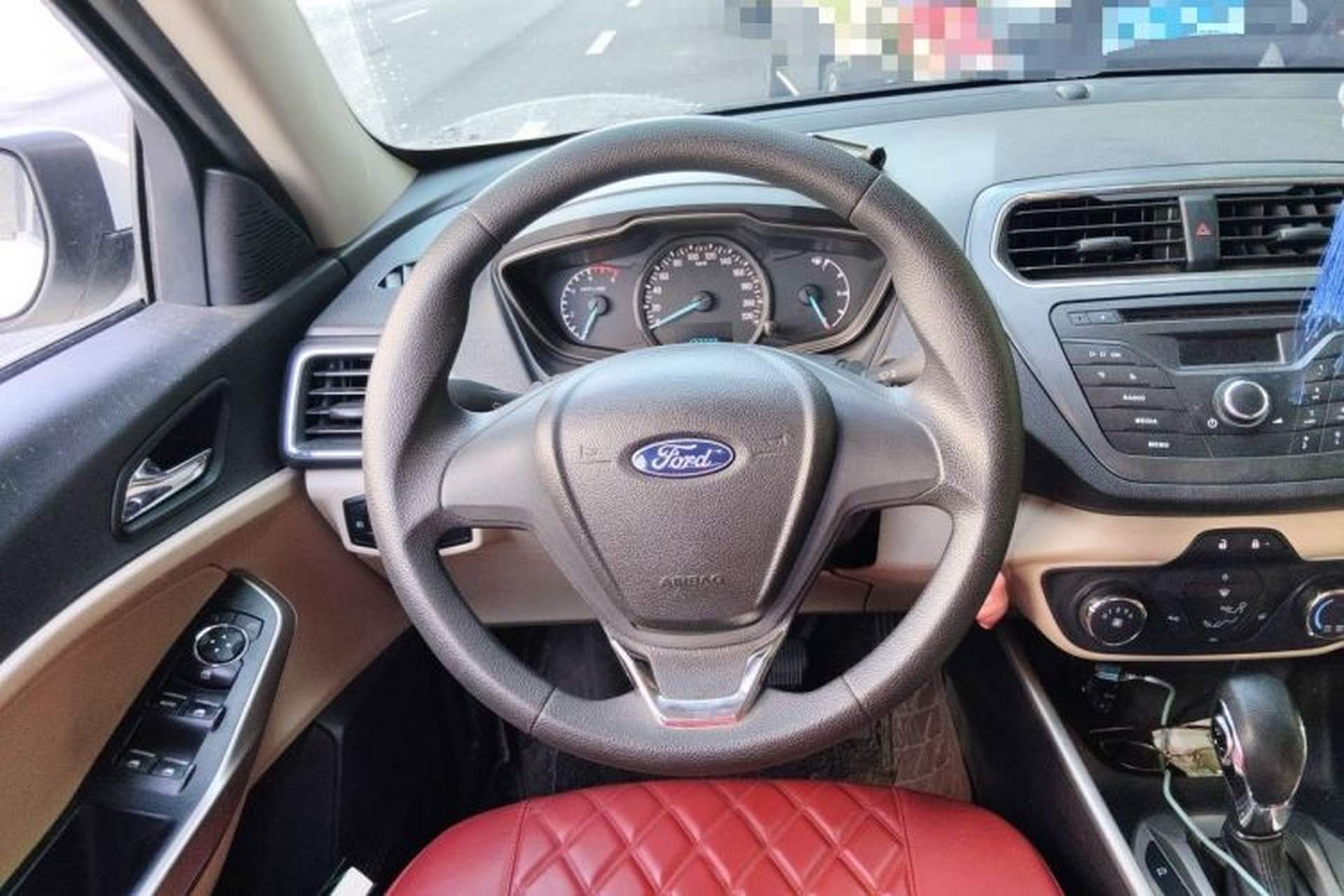 Used Ford Escort 2017 1.5L Automatic Comfort Model Steering Wheel