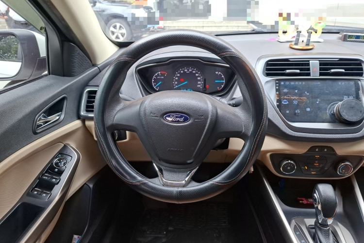 Used Ford Escort 2017 Revised Version 1.5L Automatic Comfort Edition Steering Wheel