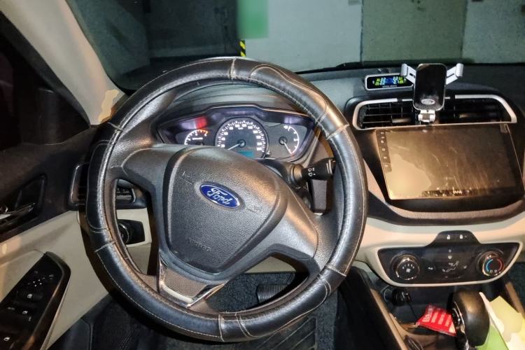 Used Ford Escort 2017 Revised Version 1.5L Automatic Comfort Edition Steering Wheel