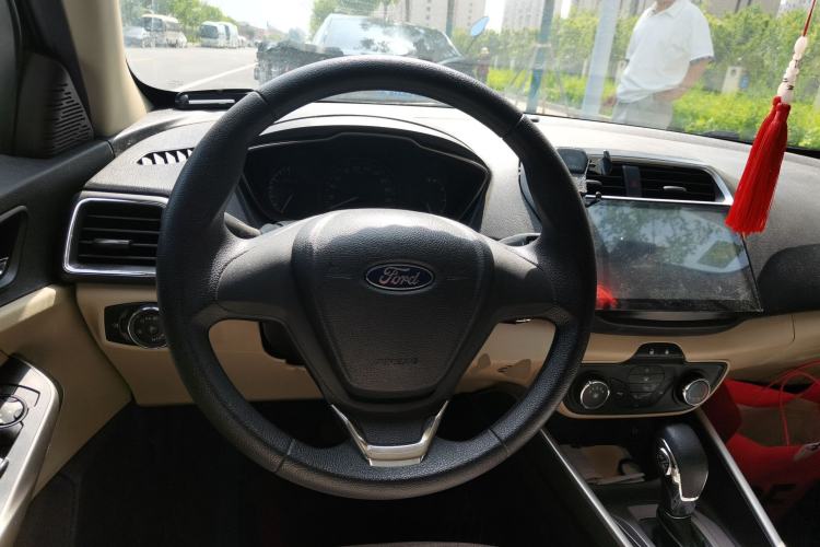 Used Ford Escort 2017 Revised Version 1.5L Automatic Comfort Edition Steering Wheel