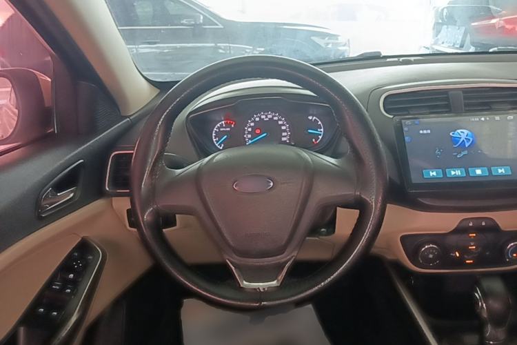Used Ford Escort 2017 Revised Version 1.5L Automatic Comfort Edition Steering Wheel