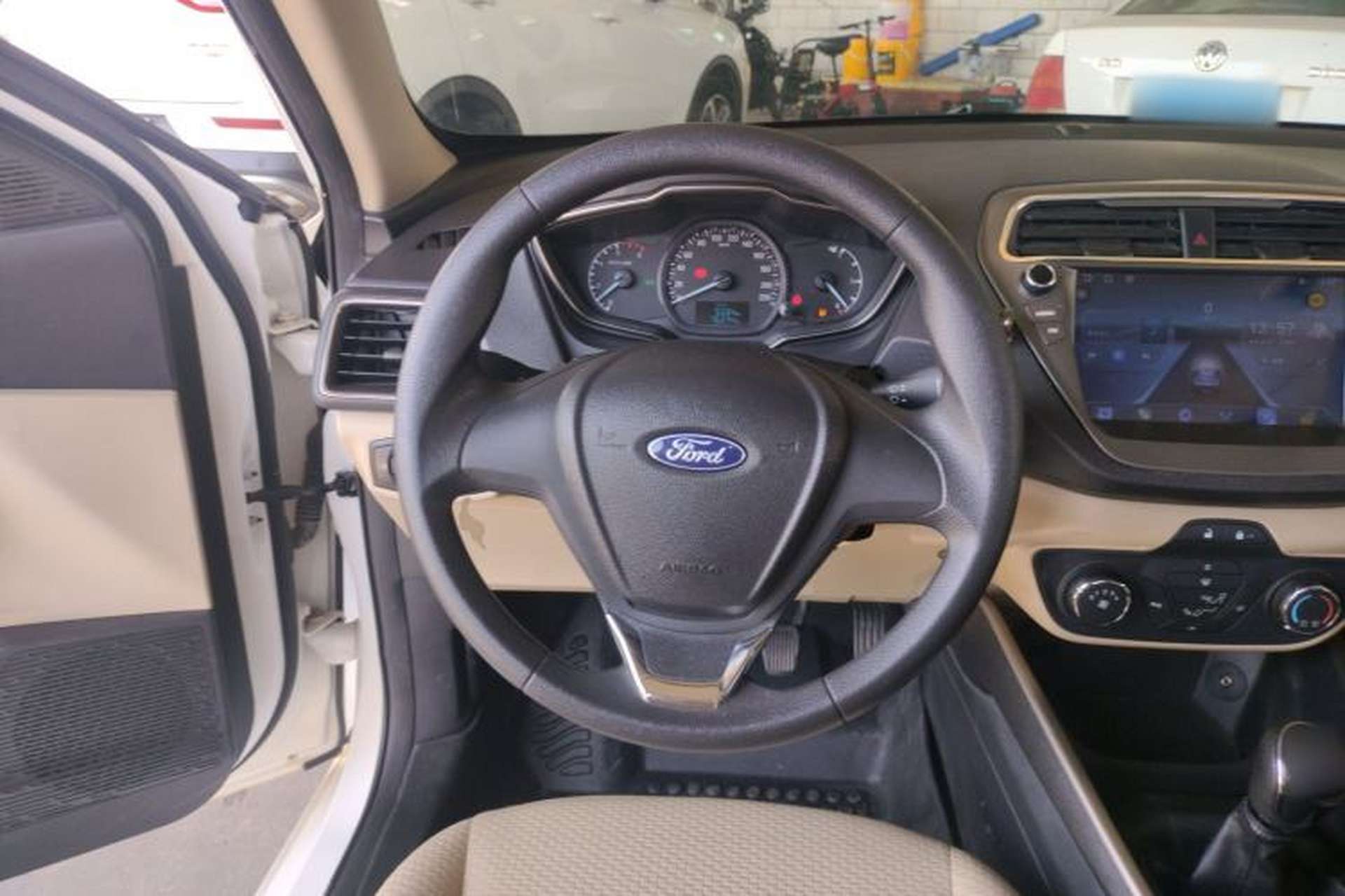 Used Ford Escort 2017 Revised Version 1.5L Manual Comfort Edition Steering Wheel