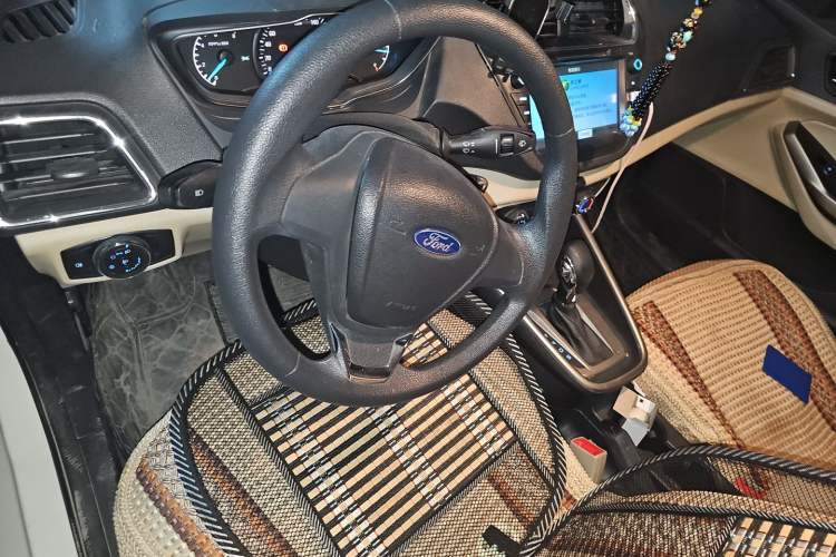 Used Ford Escort 2017 Revised Version 1.5L Automatic Comfort Edition Steering Wheel