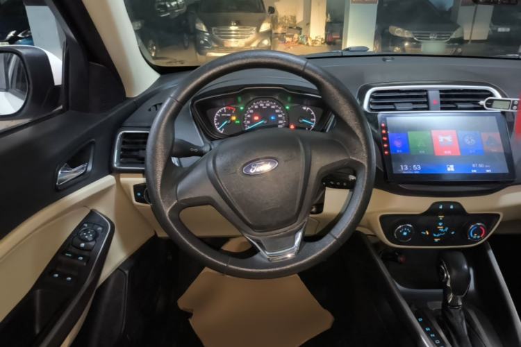 Used Ford Escort 2017 Revised Version 1.5L Automatic Comfort Edition Steering Wheel