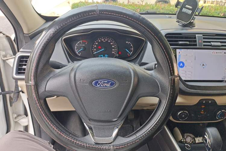 Used Ford Escort 2017 Revised Version 1.5L Automatic Comfort Edition Steering Wheel