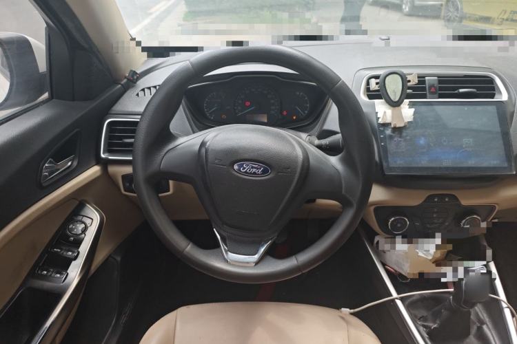 Used Ford Escort 2017 1.5L Manual Comfort Model Steering Wheel