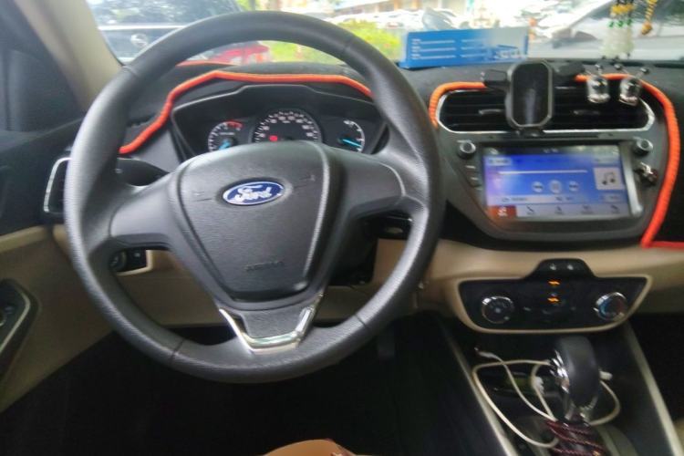 Used Ford Escort 2017 Revised Version 1.5L Automatic Comfort Edition Steering Wheel