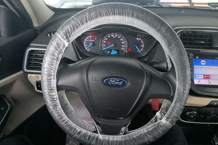 Used Ford Escort 2017 Revised Version 1.5L Automatic Comfort Edition Steering Wheel