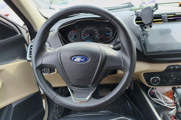 Used Ford Escort 2017 Revised Version 1.5L Automatic Comfort Edition Steering Wheel
