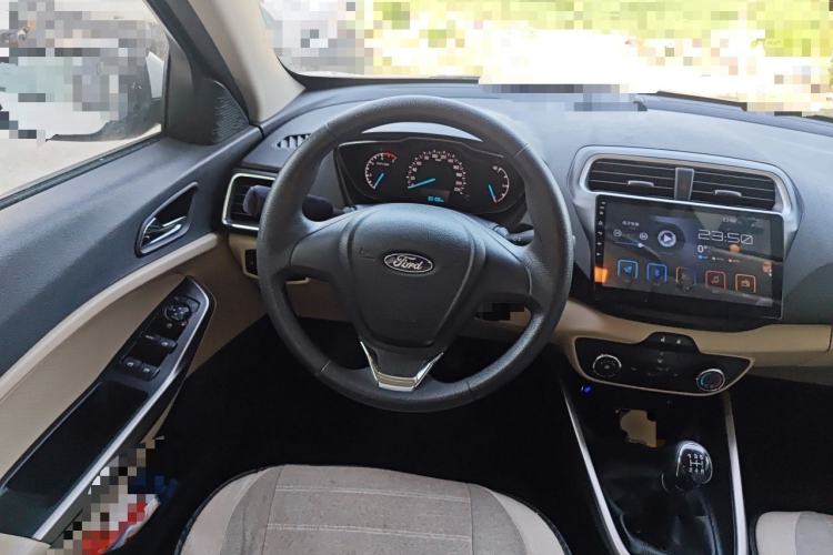 Used Ford Escort 2017 Revised Version 1.5L Manual Comfort Edition Steering Wheel