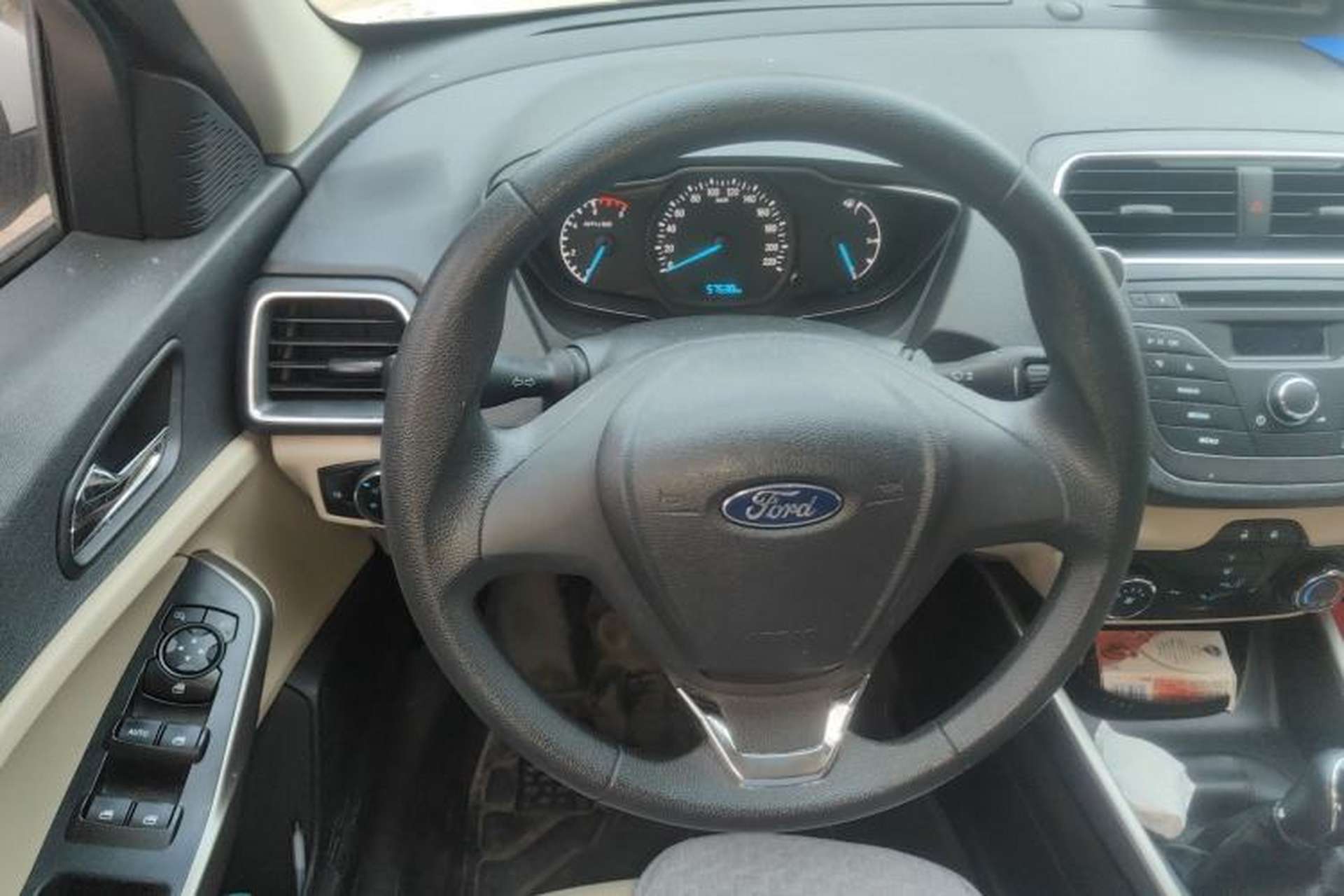 Used Ford Escort 2017 Revised Version 1.5L Manual Comfort Edition Steering Wheel