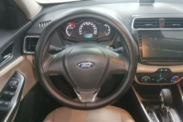 Used Ford Escort 2017 Revised Version 1.5L Automatic Comfort Edition Steering Wheel