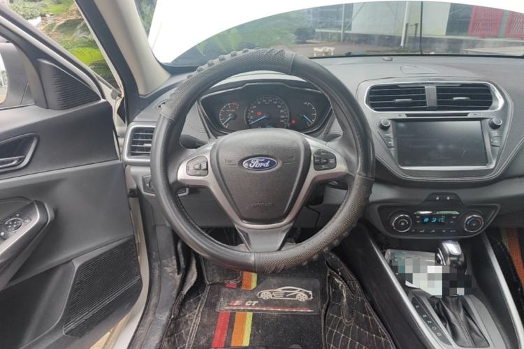 Used Ford Escort 2017 Happiness Edition 1.5L Automatic Fashion Version Steering Wheel