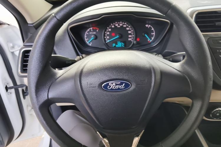 Used Ford Escort 2017 Revised Version 1.5L Automatic Comfort Edition Steering Wheel