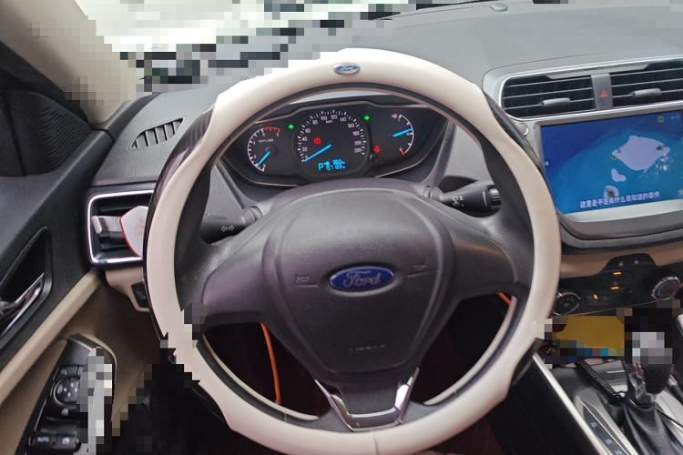 Used Ford Escort 2017 Revised Version 1.5L Automatic Comfort Edition Steering Wheel
