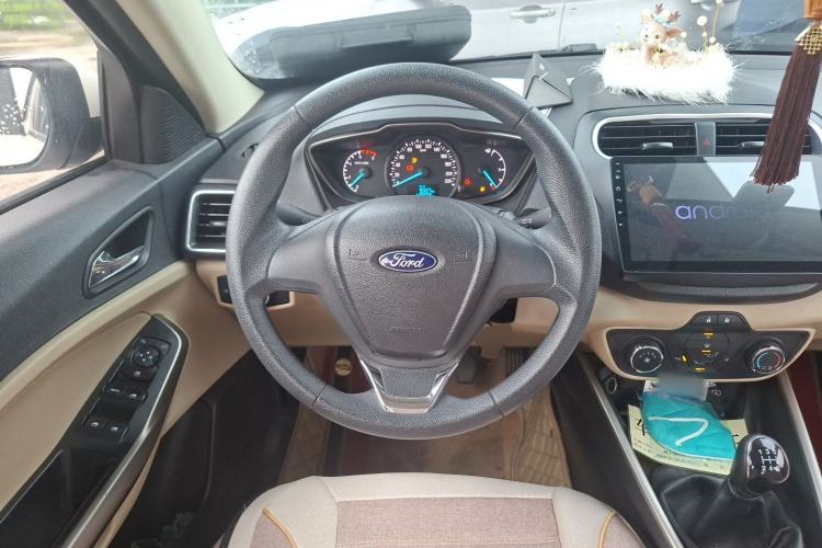 Used Ford Escort 2017 Revised Version 1.5L Manual Comfort Edition Steering Wheel
