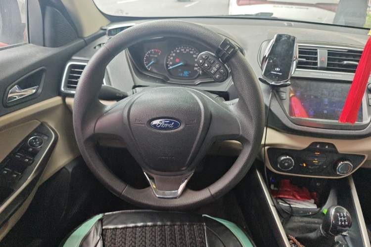 Used Ford Escort 2017 1.5L Manual Comfort Model Steering Wheel