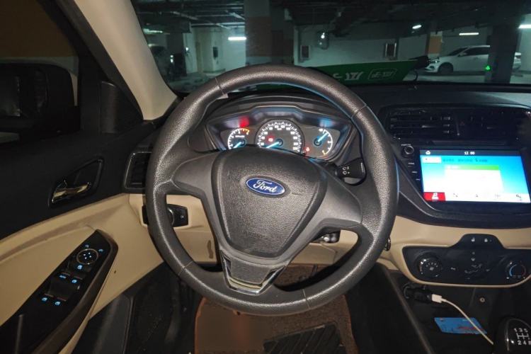 Used Ford Escort 2017 1.5L Manual Comfort Model Steering Wheel