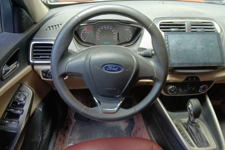 Used Ford Escort 2017 Revised Version 1.5L Automatic Comfort Edition Steering Wheel