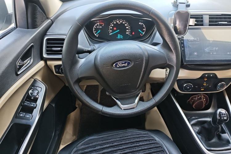 Used Ford Escort 2017 1.5L Manual Comfort Model Steering Wheel