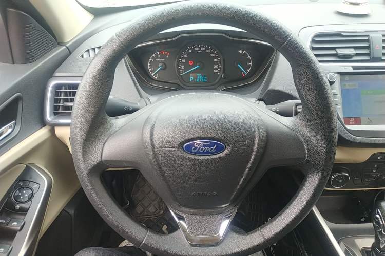 Used Ford Escort 2017 Revised Version 1.5L Automatic Comfort Edition Steering Wheel