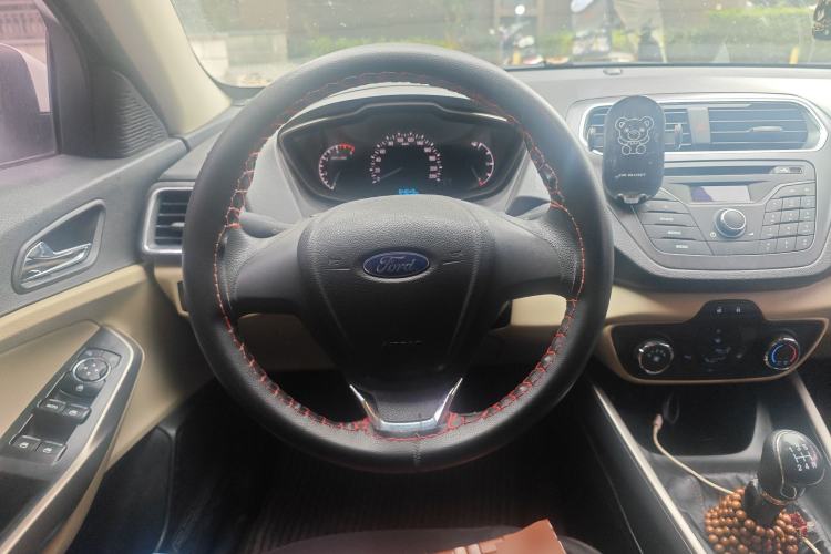 Used Ford Escort 2017 1.5L Manual Comfort Model Steering Wheel