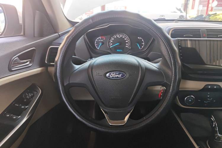 Used Ford Escort 2017 Revised Version 1.5L Automatic Comfort Edition Steering Wheel