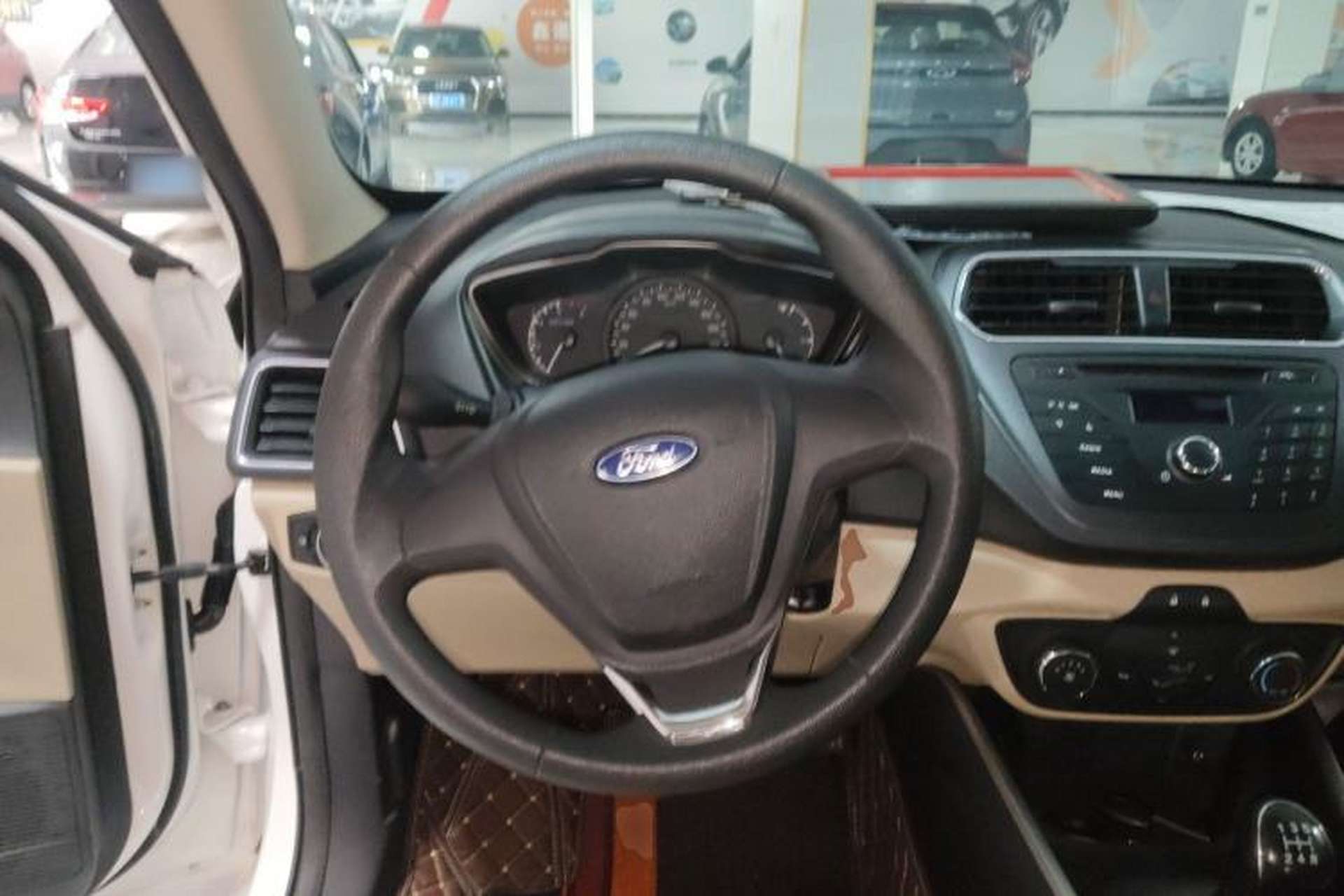 Used Ford Escort 2017 Revised Version 1.5L Manual Comfort Edition Steering Wheel