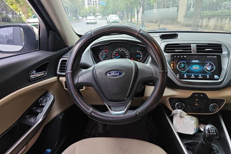 Used Ford Escort 2017 1.5L Manual Comfort Model Steering Wheel