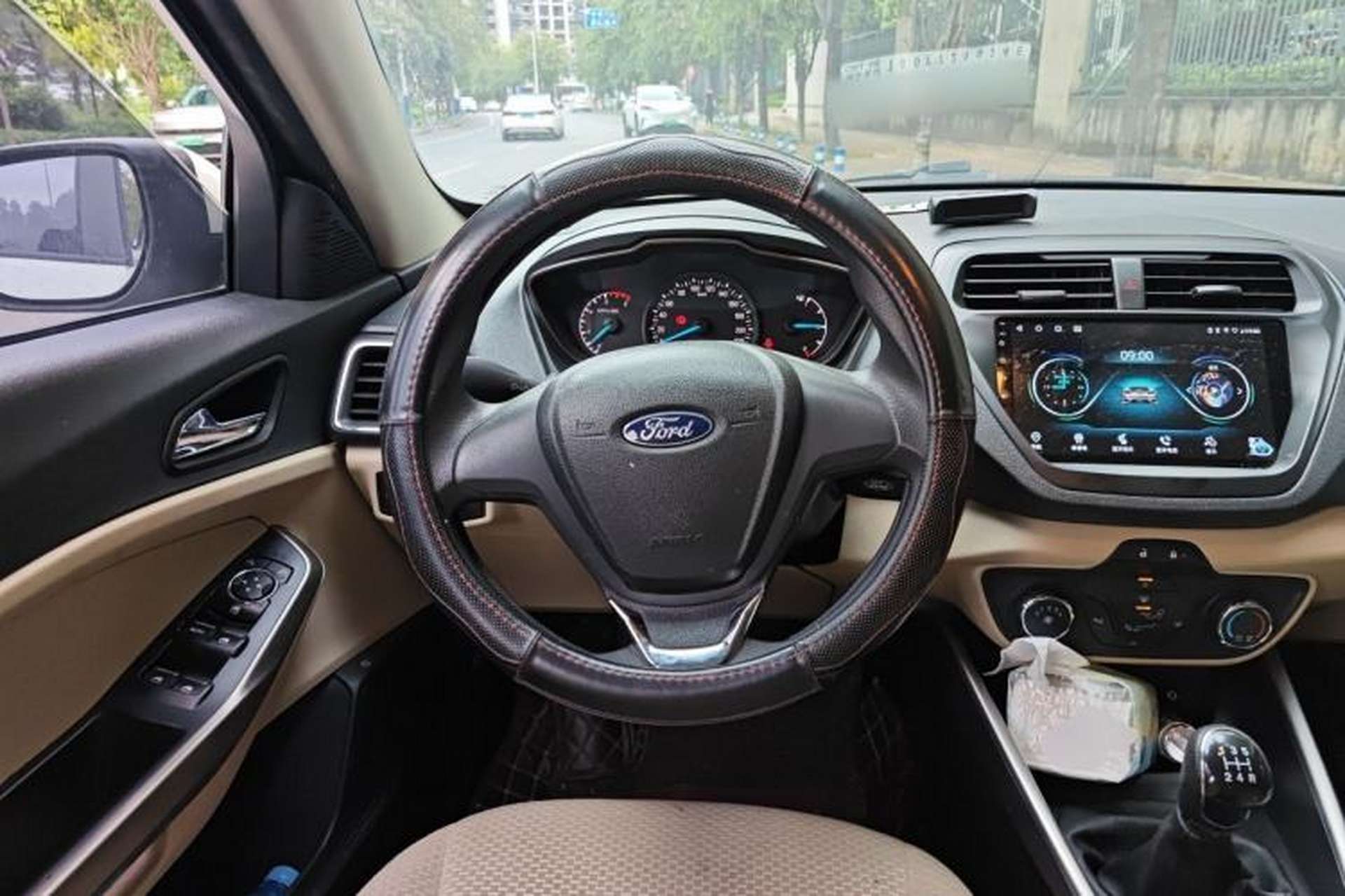 Used Ford Escort 2017 1.5L Manual Comfort Model Steering Wheel
