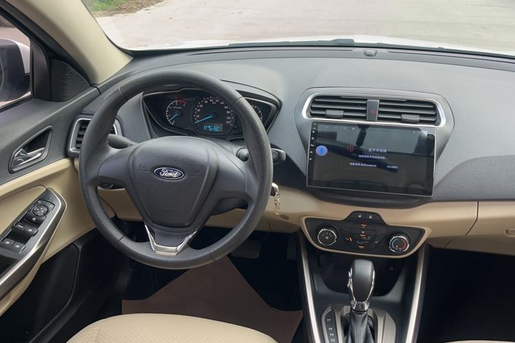 Used Ford Escort 2017 Revised Version 1.5L Automatic Comfort Edition Steering Wheel