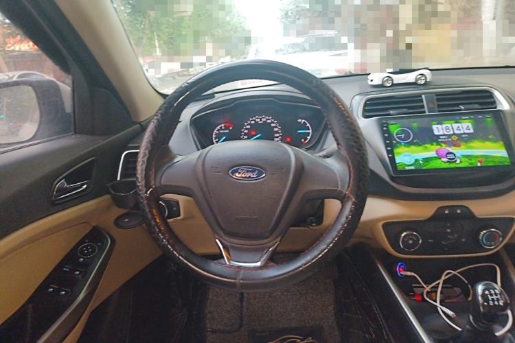 Used Ford Escort 2017 1.5L Manual Comfort Model Steering Wheel