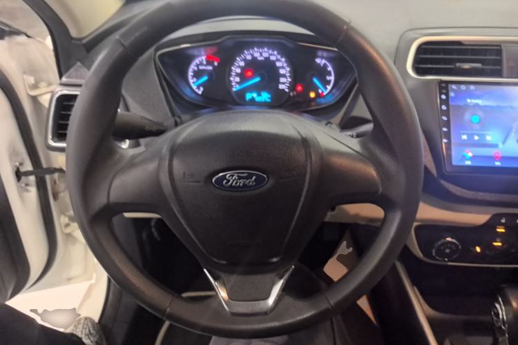 Used Ford Escort 2017 Revised Version 1.5L Automatic Comfort Edition Steering Wheel