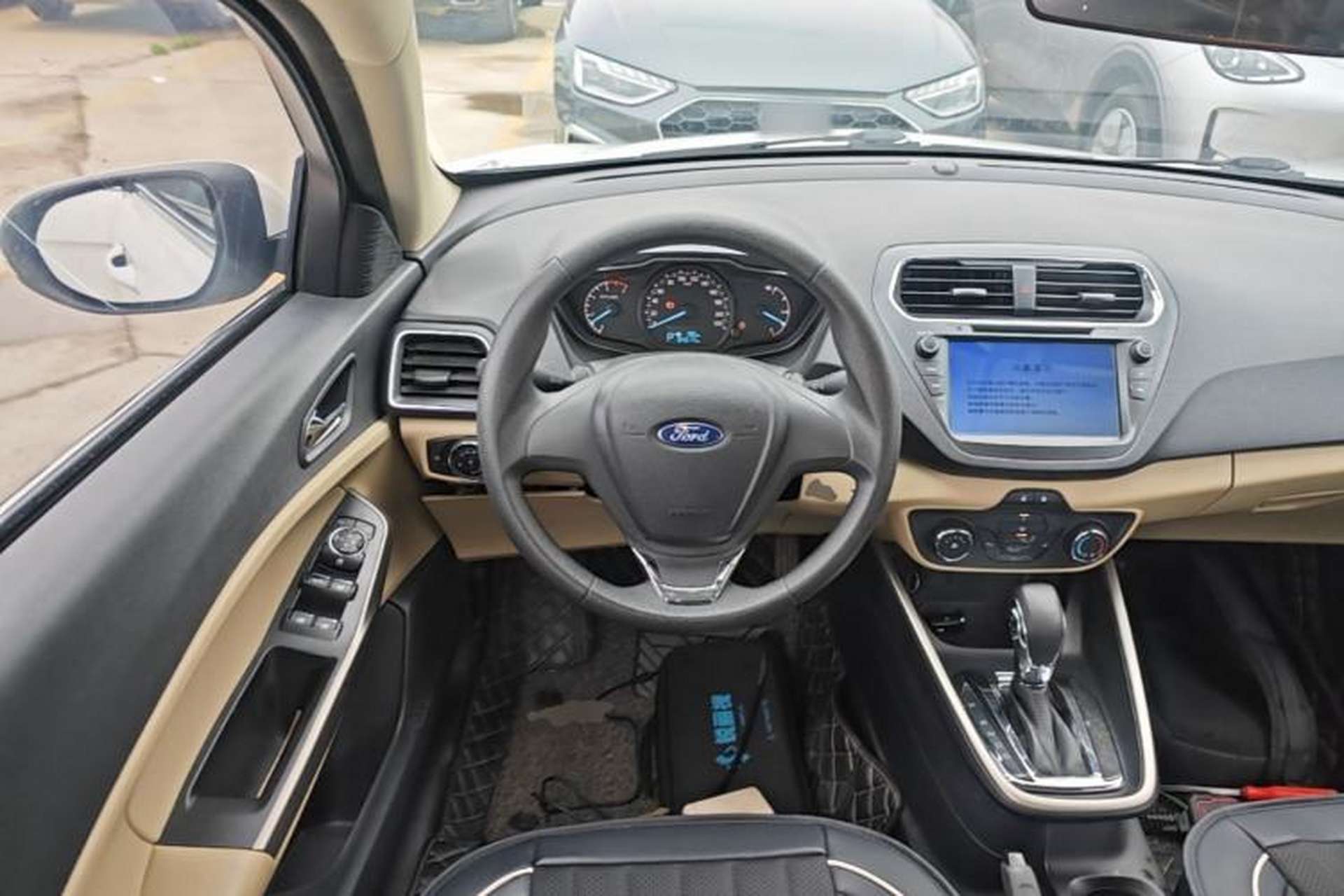 Used Ford Escort 2017 1.5L Automatic Comfort Model Steering Wheel