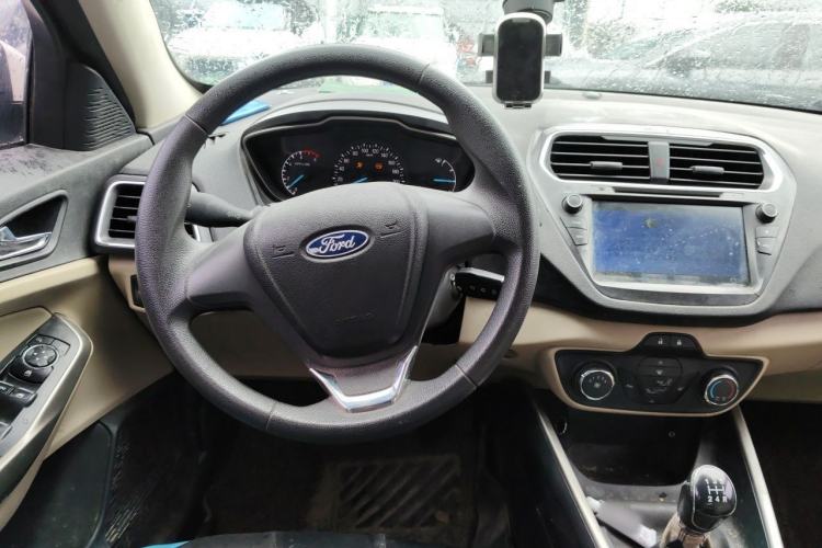 Used Ford Escort 2017 1.5L Manual Comfort Model Steering Wheel