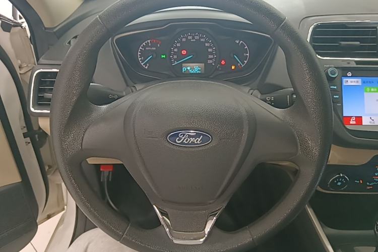 Used Ford Escort 2017 Revised Version 1.5L Automatic Comfort Edition Steering Wheel